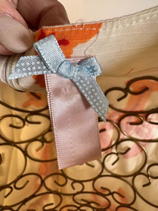 DOWNEAST Lobster Sleeved Dress Style Short Sleeve Size XL - Picture 3 of 3